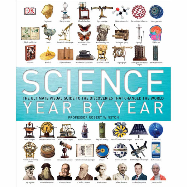 Science Year by Year (Hardback) DK UK