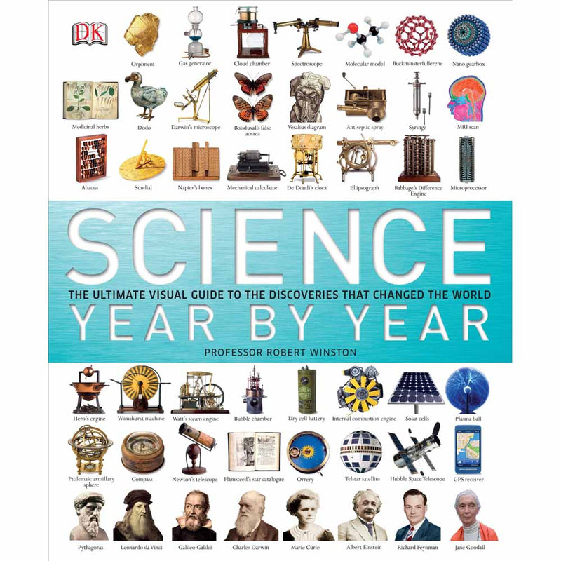 Science Year by Year (Hardback) DK UK