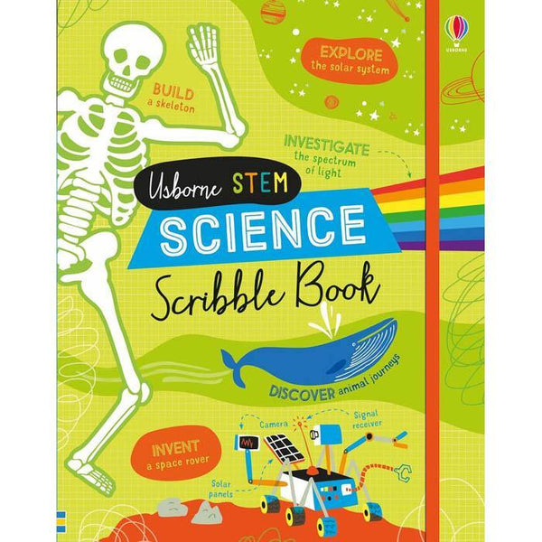 Science scribble book Usborne