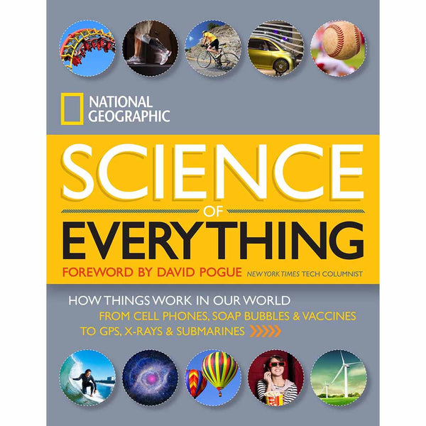 Science of Everything (National Geographic) (Hardback) - 買書書 BuyBookBook
