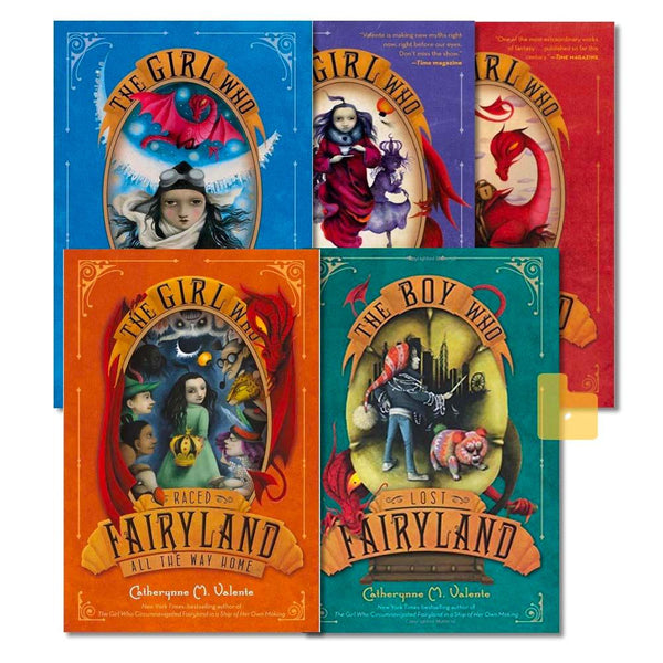Fairyland #01-05 Bundle (5 Books) Macmillan US