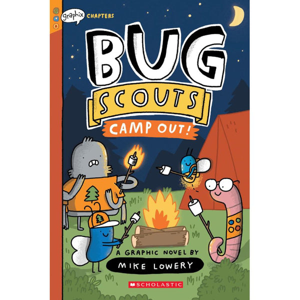 Bug Scouts #02 Camp Out! (Paperback)