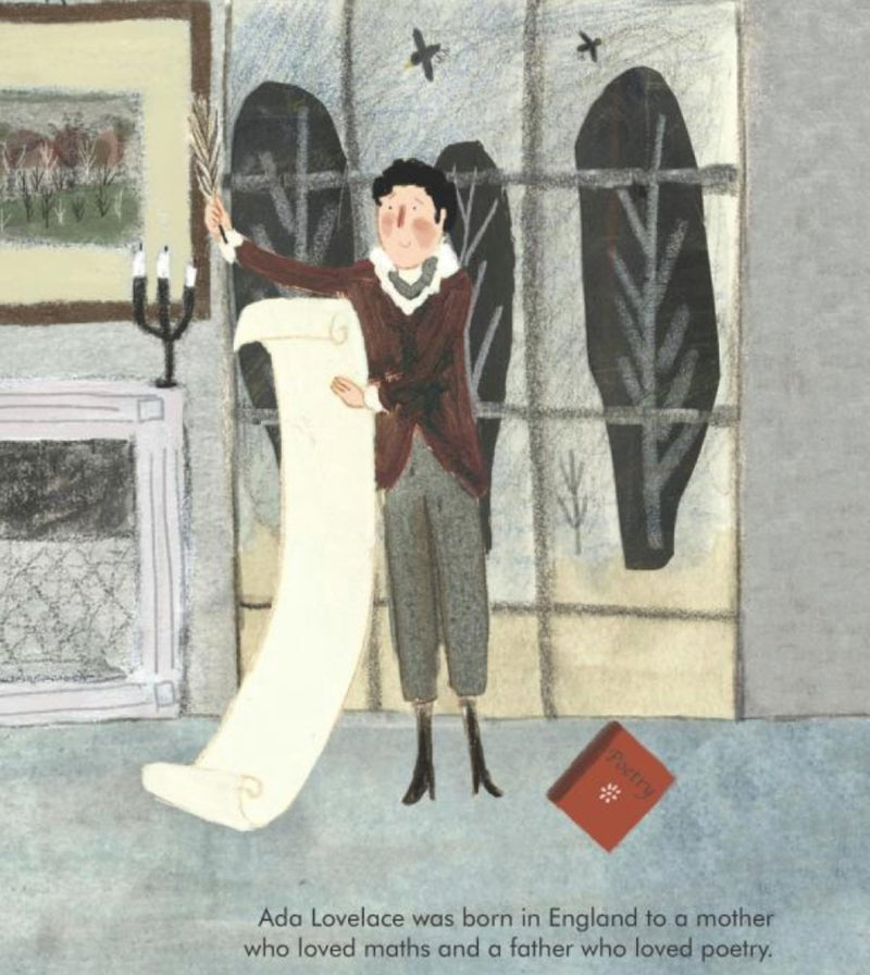 Little People, BIG DREAMS: Ada Lovelace-Nonfiction: 人物傳記 Biography-買書書 BuyBookBook