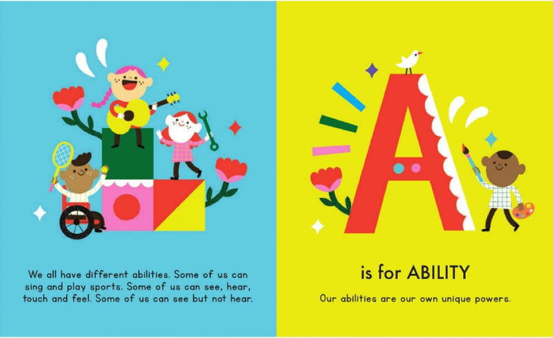 An ABC of Equality (Empowering Alphabets