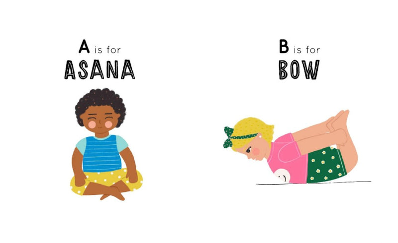 Baby Loves Yoga: An ABC of First Poses