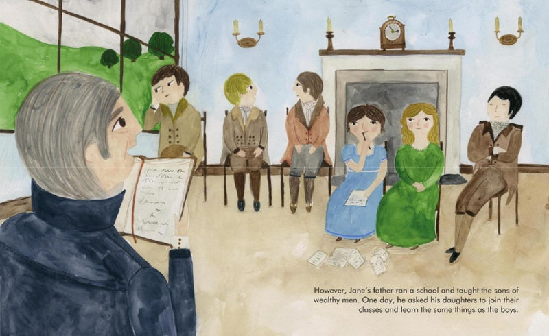 Little People, BIG DREAMS: Jane Austen-Nonfiction: 人物傳記 Biography-買書書 BuyBookBook