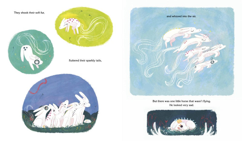 Once Upon a Unicorn's Horn (Beatrice Blue)-Fiction: 兒童繪本 Picture Books-買書書 BuyBookBook