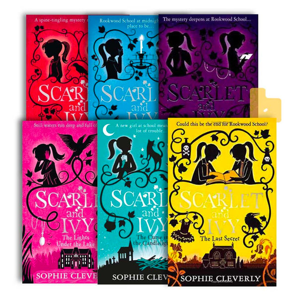 Scarlet and Ivy, The -Bundle (Sophie Cleverly)-Fiction: 歷險科幻 Adventure & Science Fiction-買書書 BuyBookBook