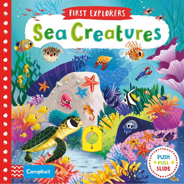 Sea Creatures (Board Book) Campbell