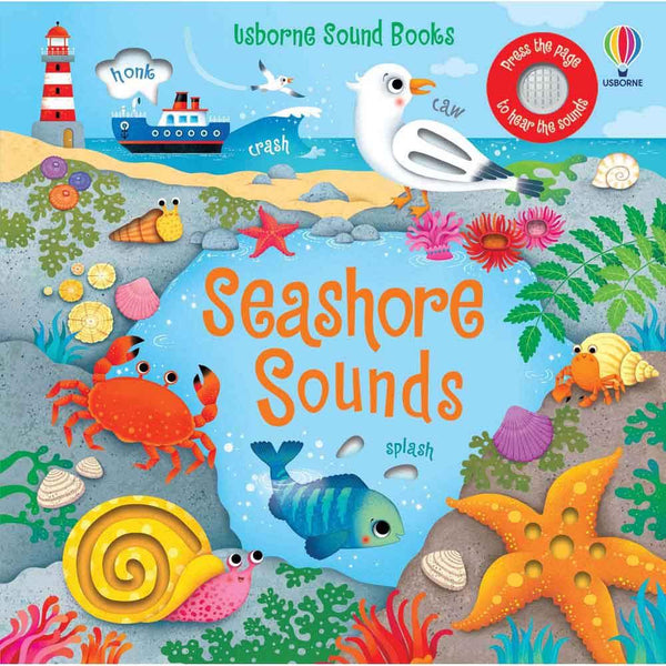 Usborne Seashore Sounds Book Usborne
