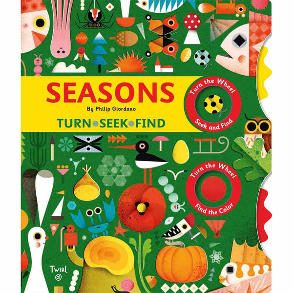 Seasons (Board book) - 買書書 BuyBookBook