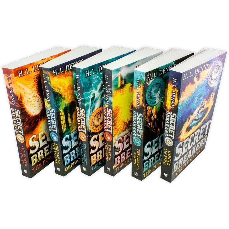 Secret Breakers Bundle (6 Books) Hachette UK