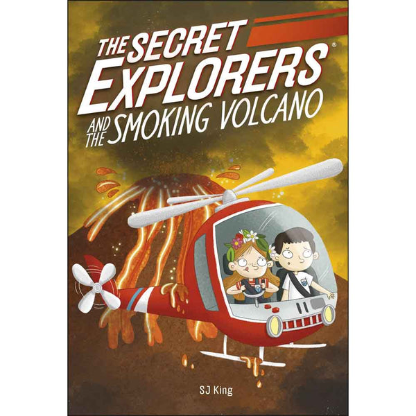 Secret Explorers #06 - The Secret Explorers and the Smoking Volcano - 買書書 BuyBookBook