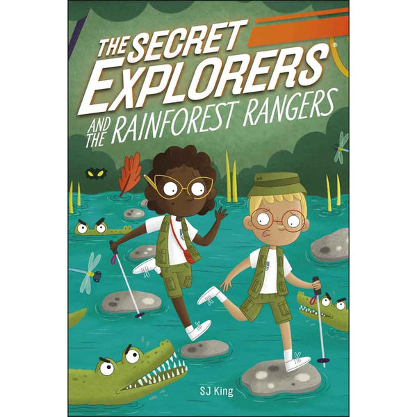 Secret Explorers #05 - The Secret Explorers and the Rainforest Rangers - 買書書 BuyBookBook