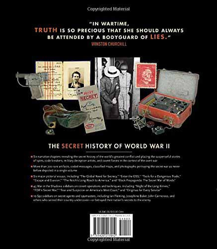Secret History of World War II, The (Hardback) - 買書書 BuyBookBook