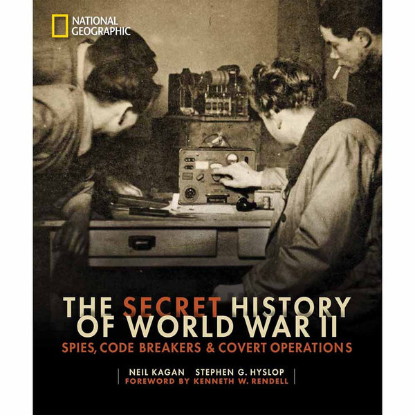 Secret History of World War II, The (Hardback) - 買書書 BuyBookBook
