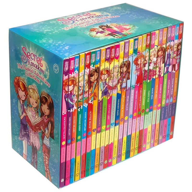 Secret Kingdom My Magical Adventure Collection (26 Books) Hachette UK