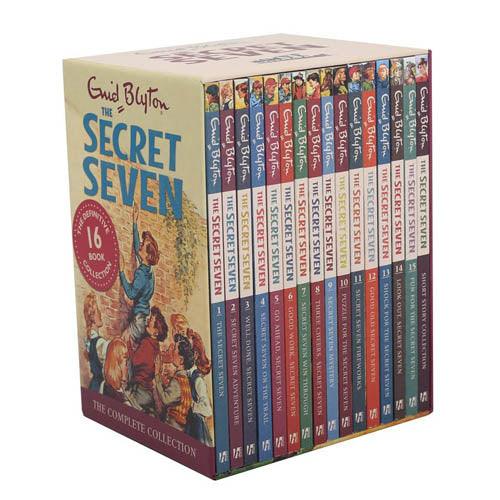Enid Blyton The Secret Seven Collection (16 book) Hachette UK
