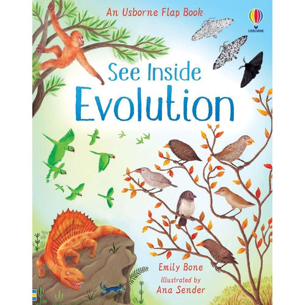 See Inside Evolution Usborne