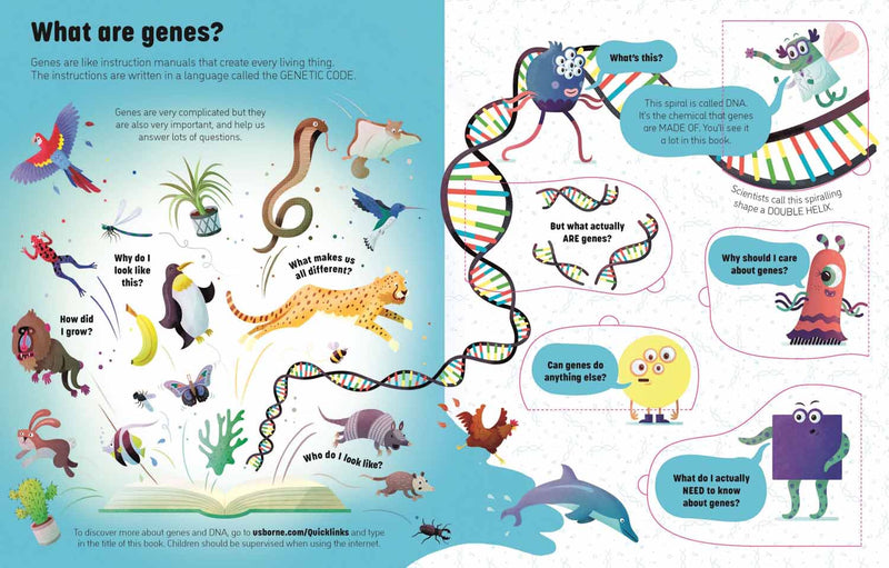See Inside Genes and DNA-Nonfiction: 科學科技 Science & Technology-買書書 BuyBookBook