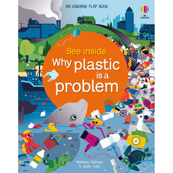 See Inside Why Plastic is a Problem Usborne