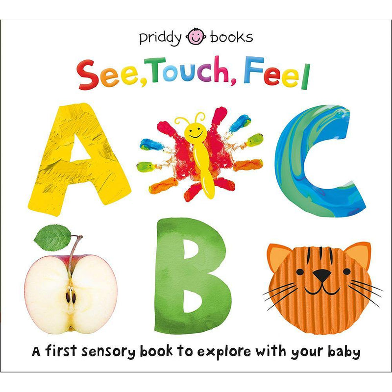 See, Touch, Feel - ABC (Board book) Priddy