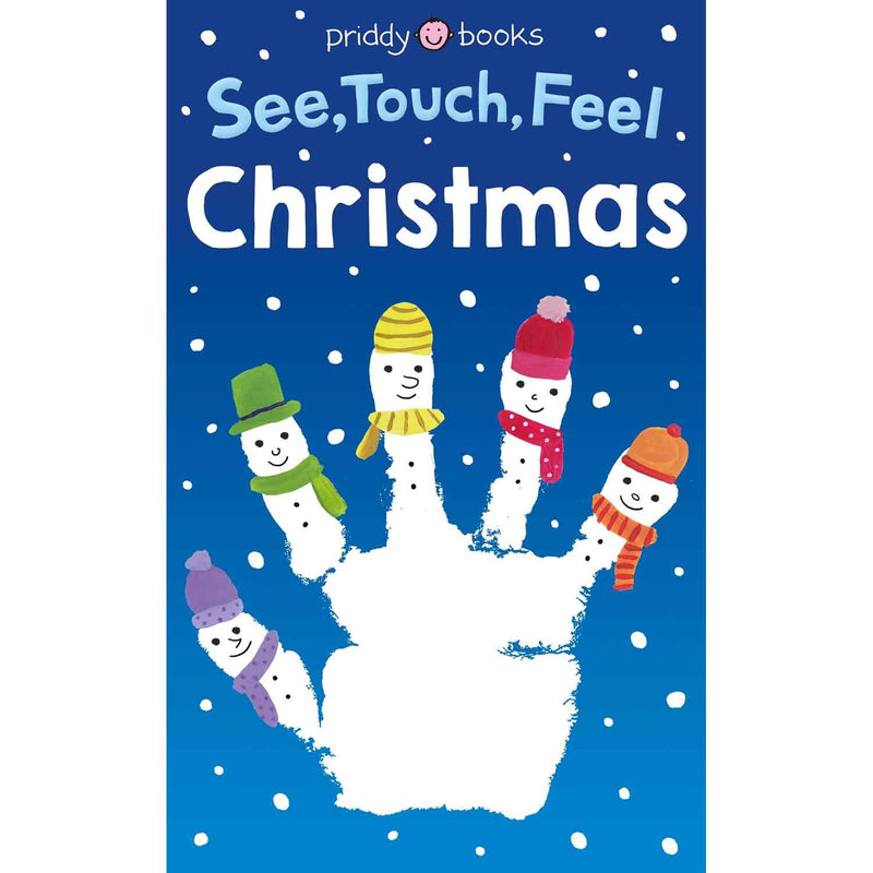 See, Touch, Feel - Christmas (Board book) Priddy