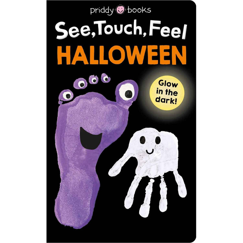 See, Touch, Feel - Halloween (Board book) Priddy