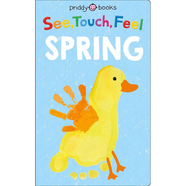 See, Touch, Feel - Spring (Board book) Priddy