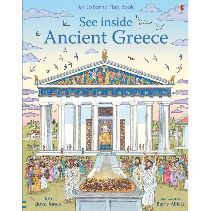 See inside Ancient Greece Usborne