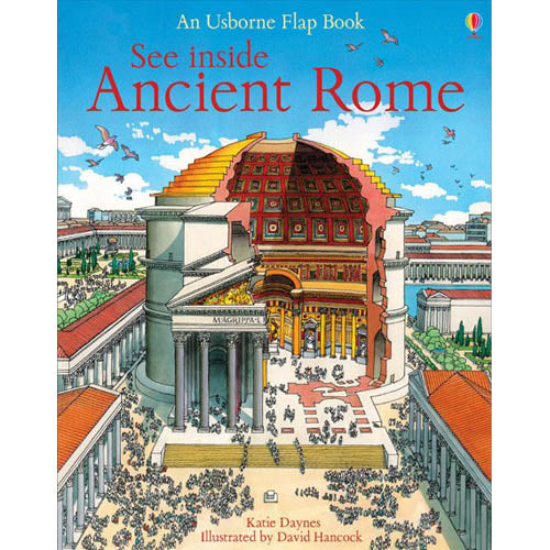 See Inside Ancient Rome Usborne