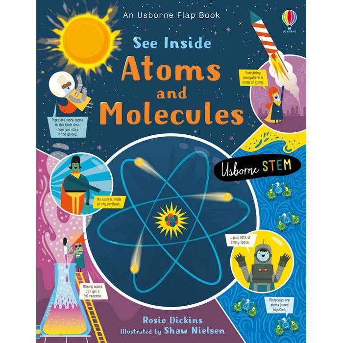 See inside Atoms and Molecules Usborne
