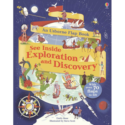 See inside exploration and discovery Usborne