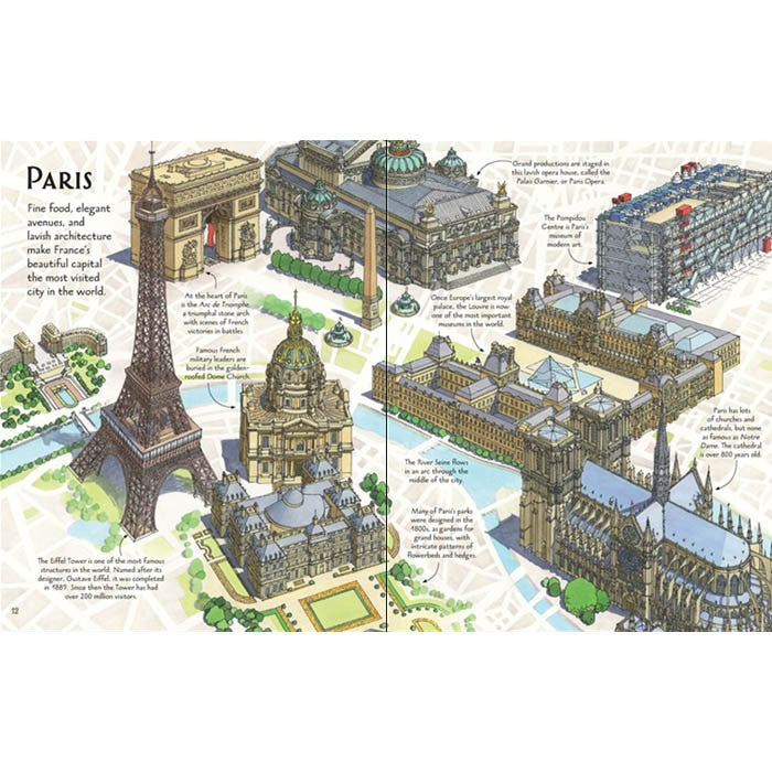 See inside great cities Usborne