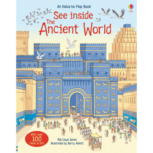 See inside the Ancient World Usborne