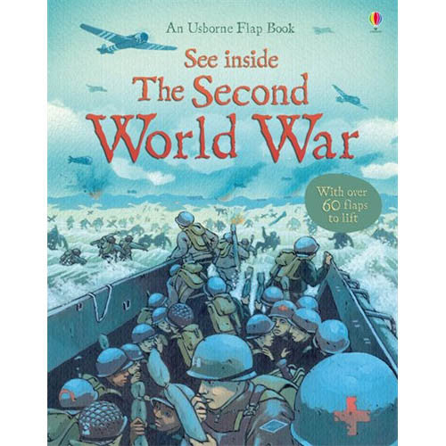 See inside the Second World War Usborne