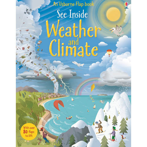See inside Weather and Climate Usborne