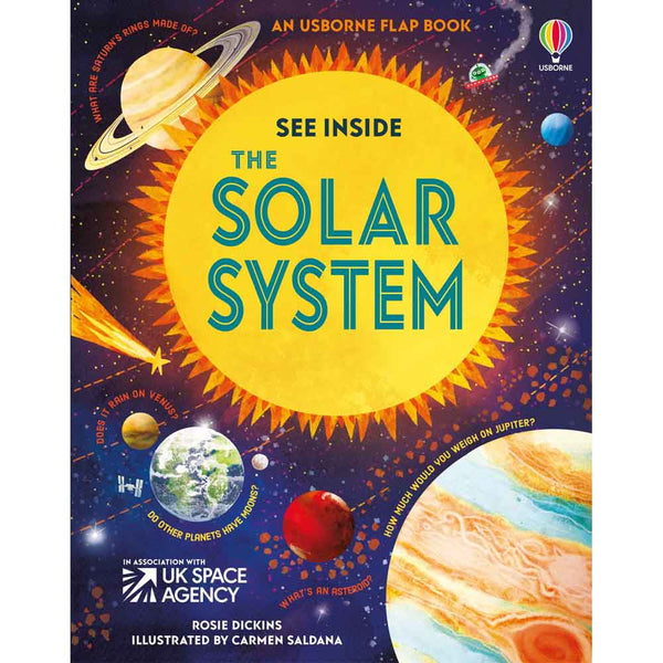 See inside the Solar System - 買書書 BuyBookBook
