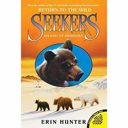 Seekers Return to the Wild, #01 Island of Shadows (Erin Hunter) Harpercollins US