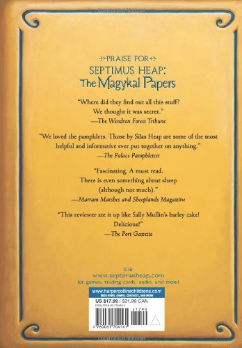 Septimus Heap - The Magykal Papers (Hardback) - 買書書 BuyBookBook