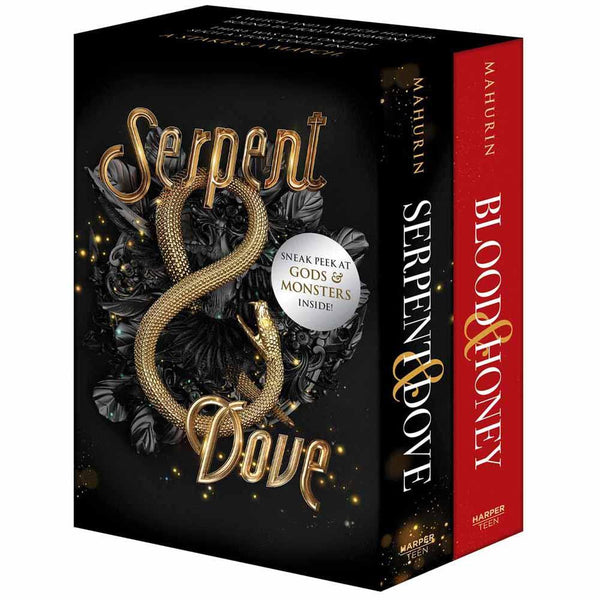 Serpent & Dove Box Set (2 Books) (Paperback) Harpercollins US