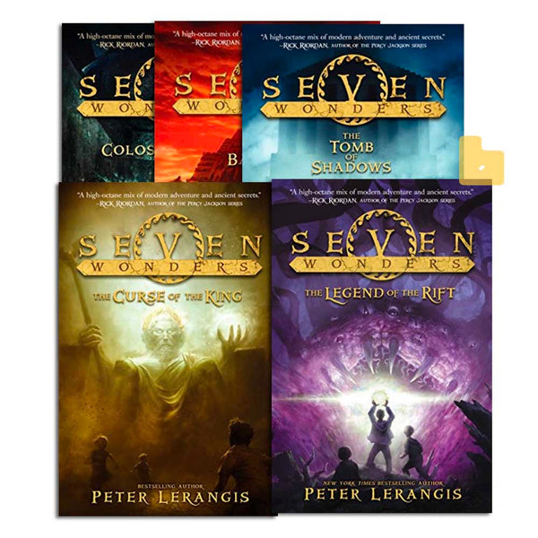 Seven Wonders, The - Bundle (Paperback)(US)-Fiction: 神話傳說 Myth and Legend-買書書 BuyBookBook