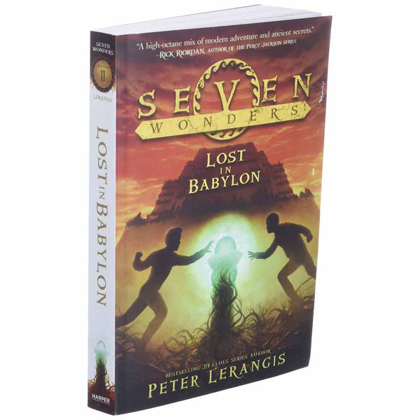 Seven Wonders, The #02 Lost in Babylon (Paperback)(US) - 買書書 BuyBookBook