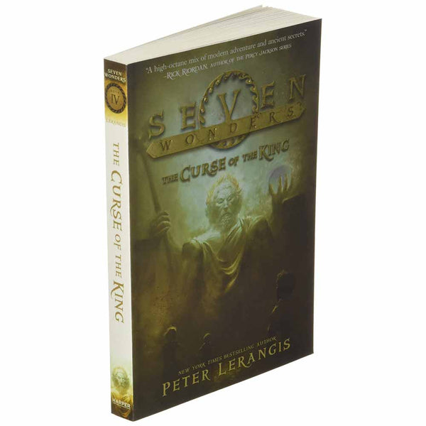 Seven Wonders, The #04 The Curse of the King (Paperback)(US) - 買書書 BuyBookBook