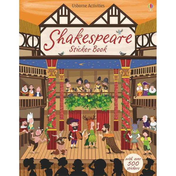Shakespeare Sticker Book - 買書書 BuyBookBook