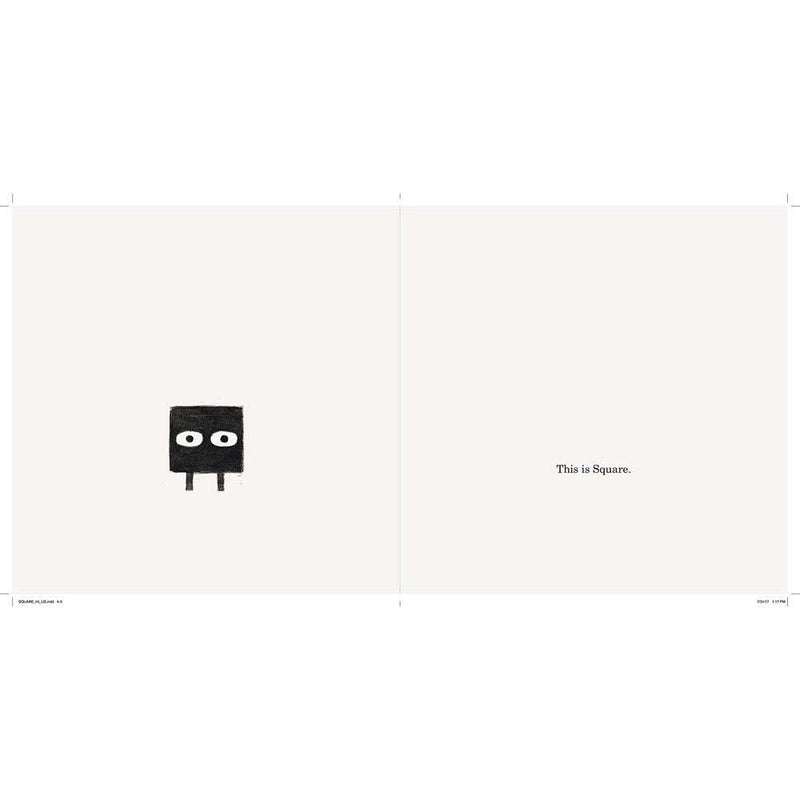 Shape Trilogy: Square (Paperback)(Mac Barnett)(Jon Klassen) Walker UK