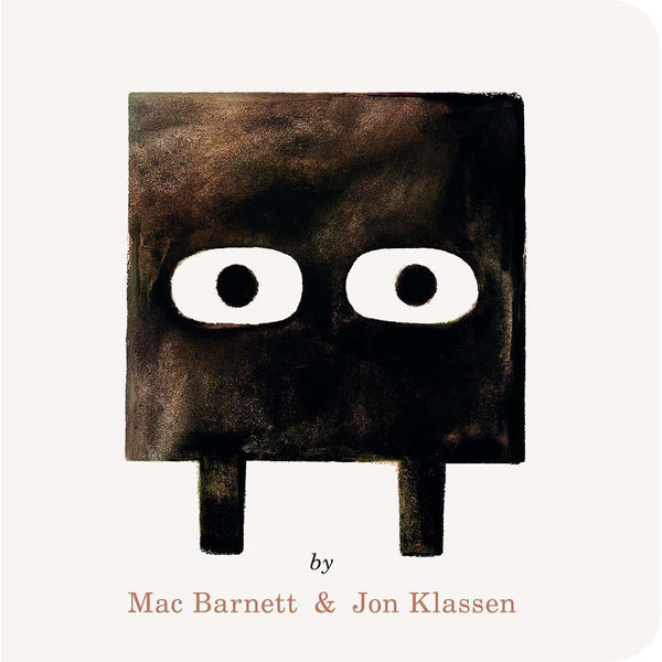 Shape Trilogy: Square (Paperback)(Mac Barnett)(Jon Klassen) Walker UK