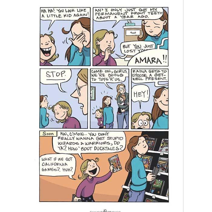 Share Your Smile: Raina's Guide to Telling Your Own Story (Raina Telgemeier) Scholastic