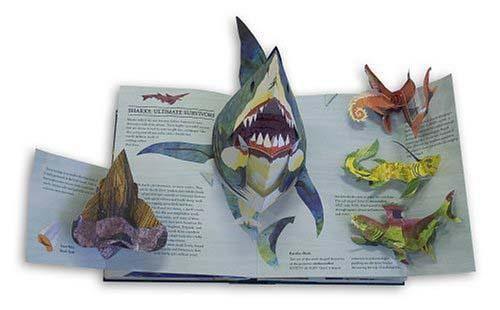 Sharks and Other Sea Monsters Pop-up Book (Hard back) (Pop Candlewick Press