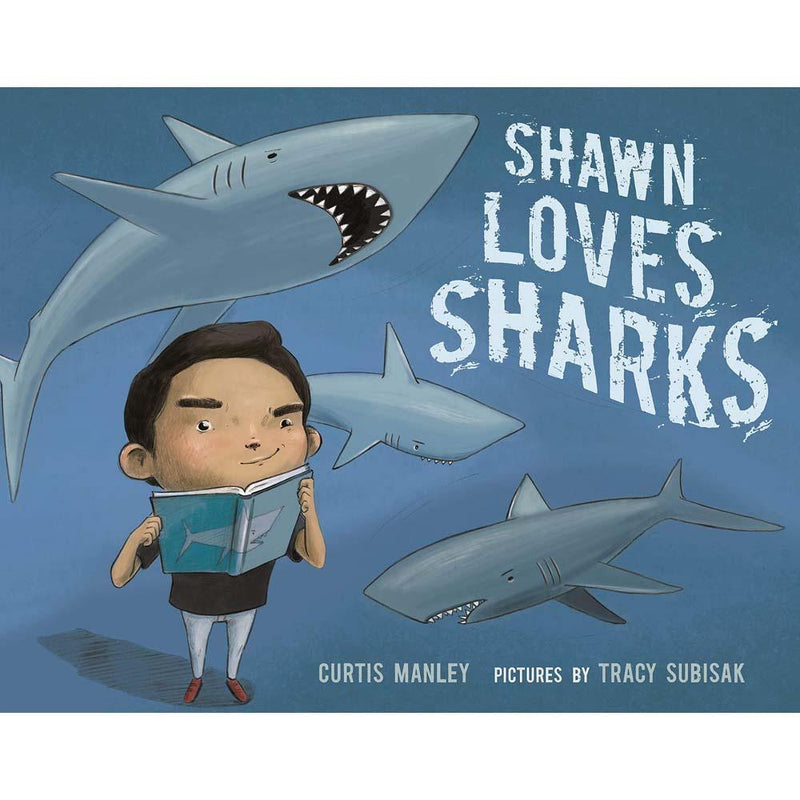 Shawn Loves Sharks (Hardback) Macmillan US